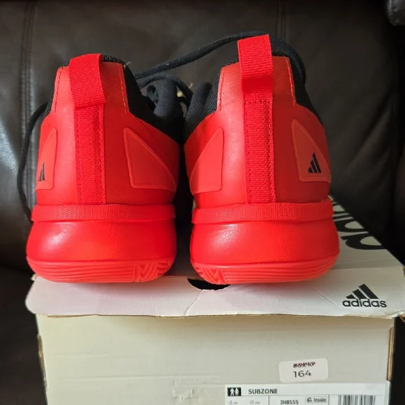 Adidas Black and Red Sneakers - Picture 10 of 11